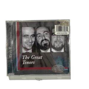 The Great Tenors: The Revue Collection (CD, 1996) Pavarotti Carreras Domingo New